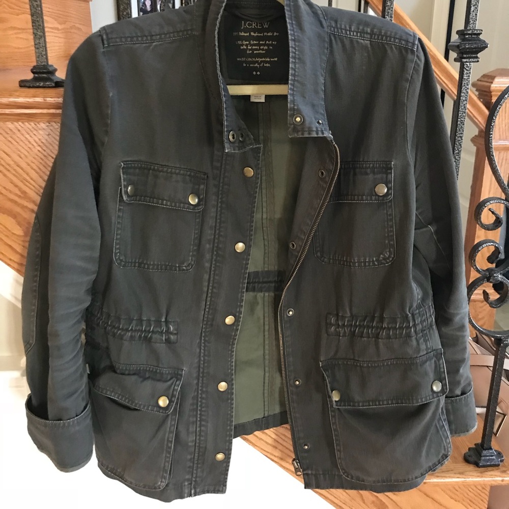 JCREW Field Jacket Large